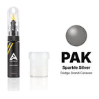 Pintura de retoque para Dodge Grand Caravan – PAK Sparkle Silver (2004–2012), kit Estándar
