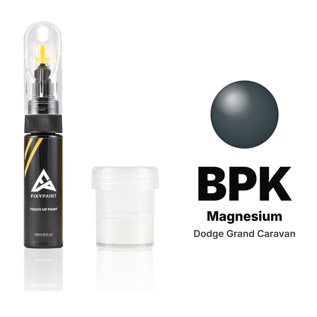 Touch-up paint for Dodge Grand Caravan BPK Magnesium, Standard kit