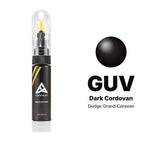 Touch-up paint for Dodge Grand Caravan GUV Dark Cordovan, Basic kit