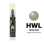 Touch-up paint for Dodge Grand Caravan HWL White Gold, Basic kit
