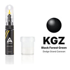 Touch-up paint for Dodge Grand Caravan KGZ Black Forest Green, Standard kit