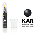 Touch-up paint for Dodge Grand Caravan KAR Maximum Steel, Standard kit