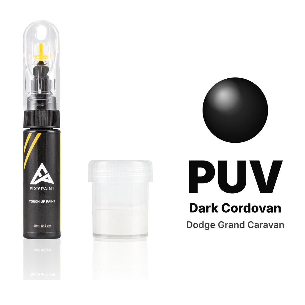 Touch-up paint for Dodge Grand Caravan PUV Dark Cordovan, Standard kit