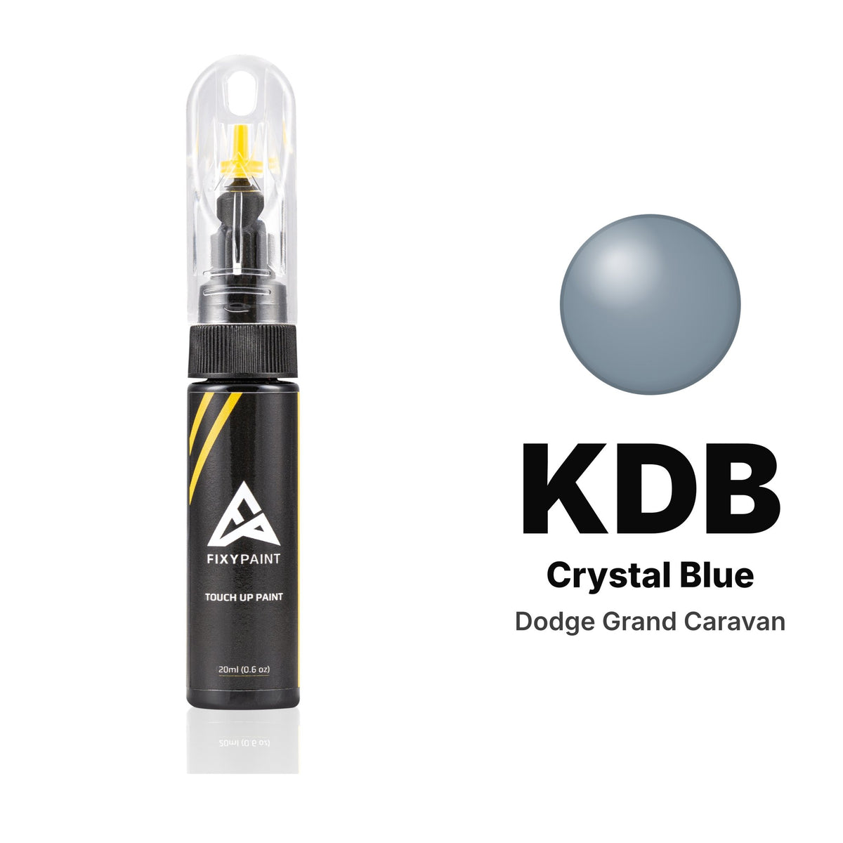Touch-up paint for Dodge Grand Caravan KDB Crystal Blue, Basic kit