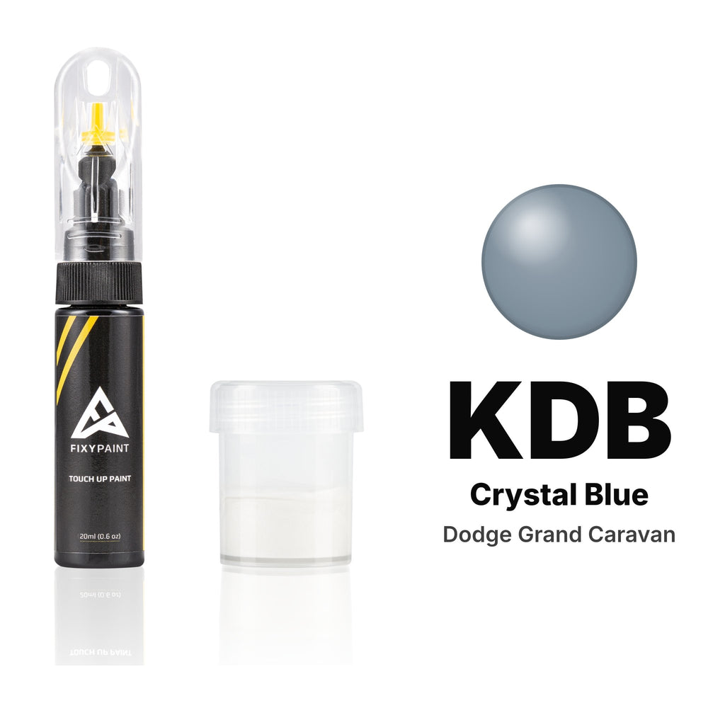 Touch-up paint for Dodge Grand Caravan KDB Crystal Blue, Standard kit