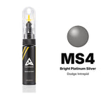 Touch-up paint for Dodge Intrepid MS4 Bright Platinum Silver, Basic kit