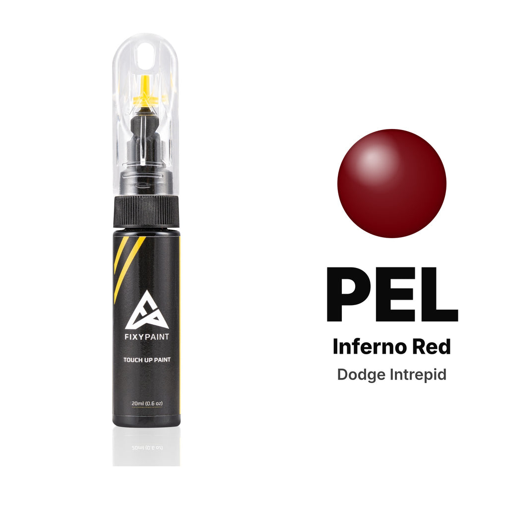 Touch-up paint for Dodge Intrepid PEL Inferno Red, Basic kit