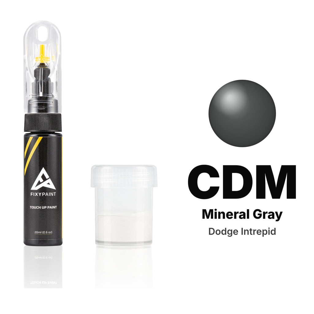 Peinture de retouche pour Dodge Intrepid – CDM Mineral Gray (2004), kit Standard