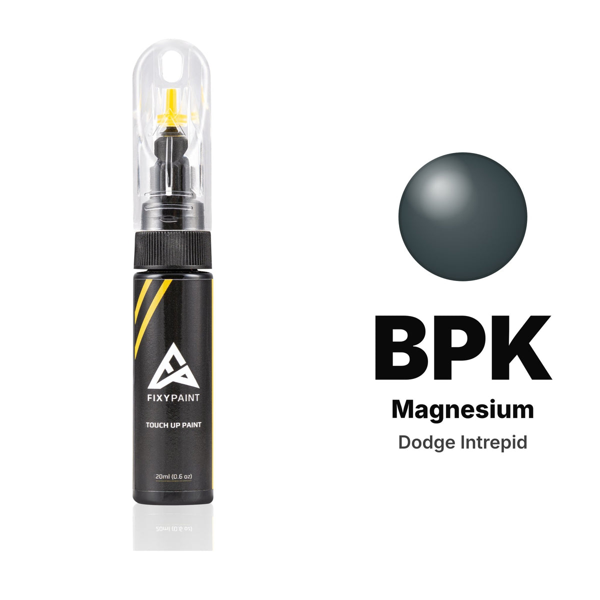Dodge Intrepid BPK Magnesium touch-up paint, Basic kit