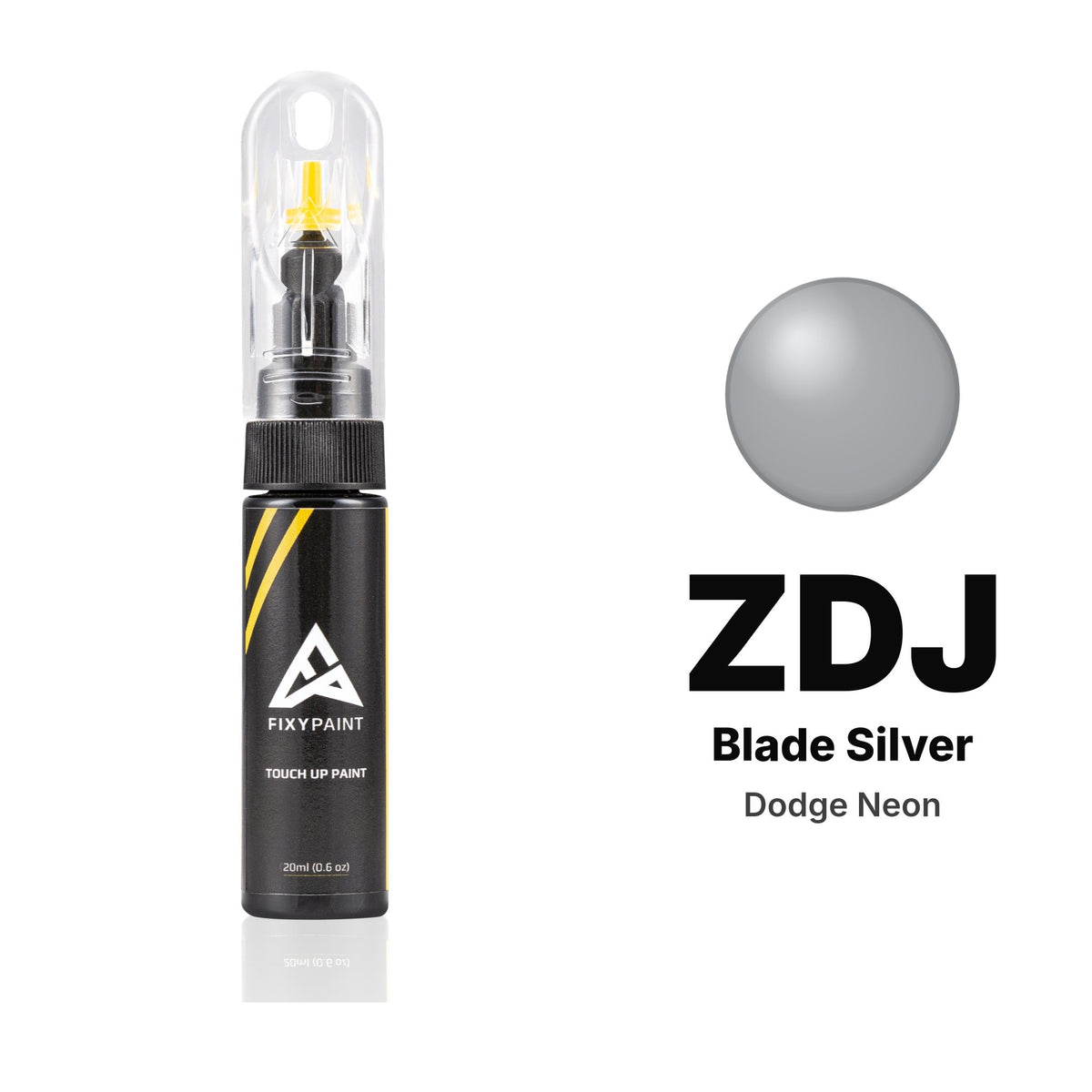 Touch-up paint for Dodge Neon ZDJ Blade Silver, Basic kit