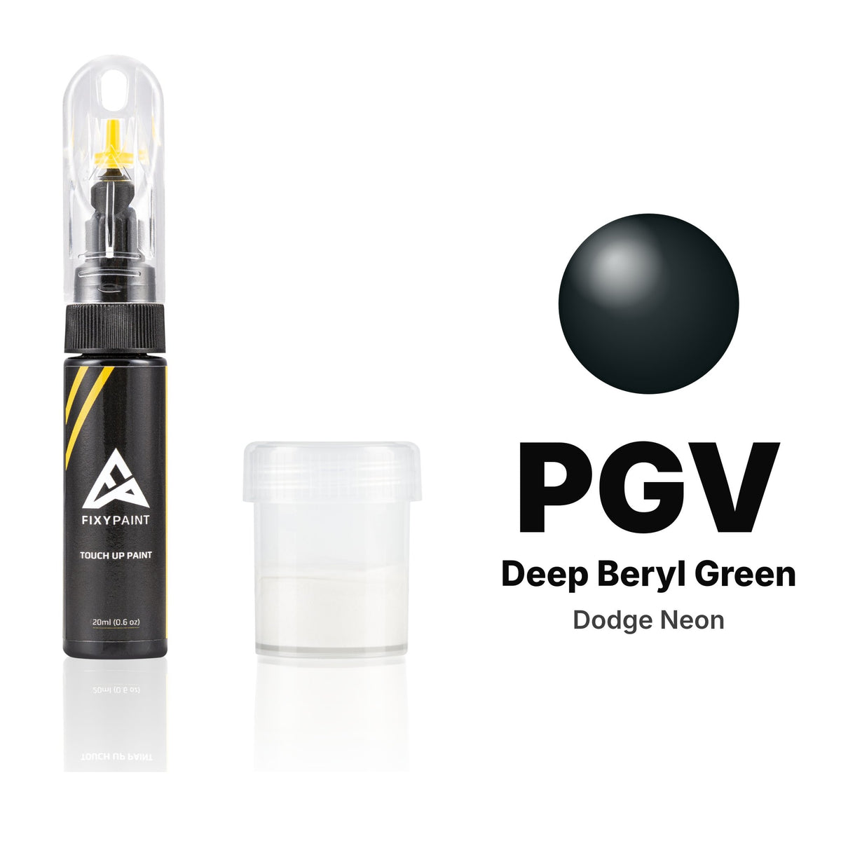 Touch-up paint for Dodge Neon PGV Deep Beryl Green, Standard kit
