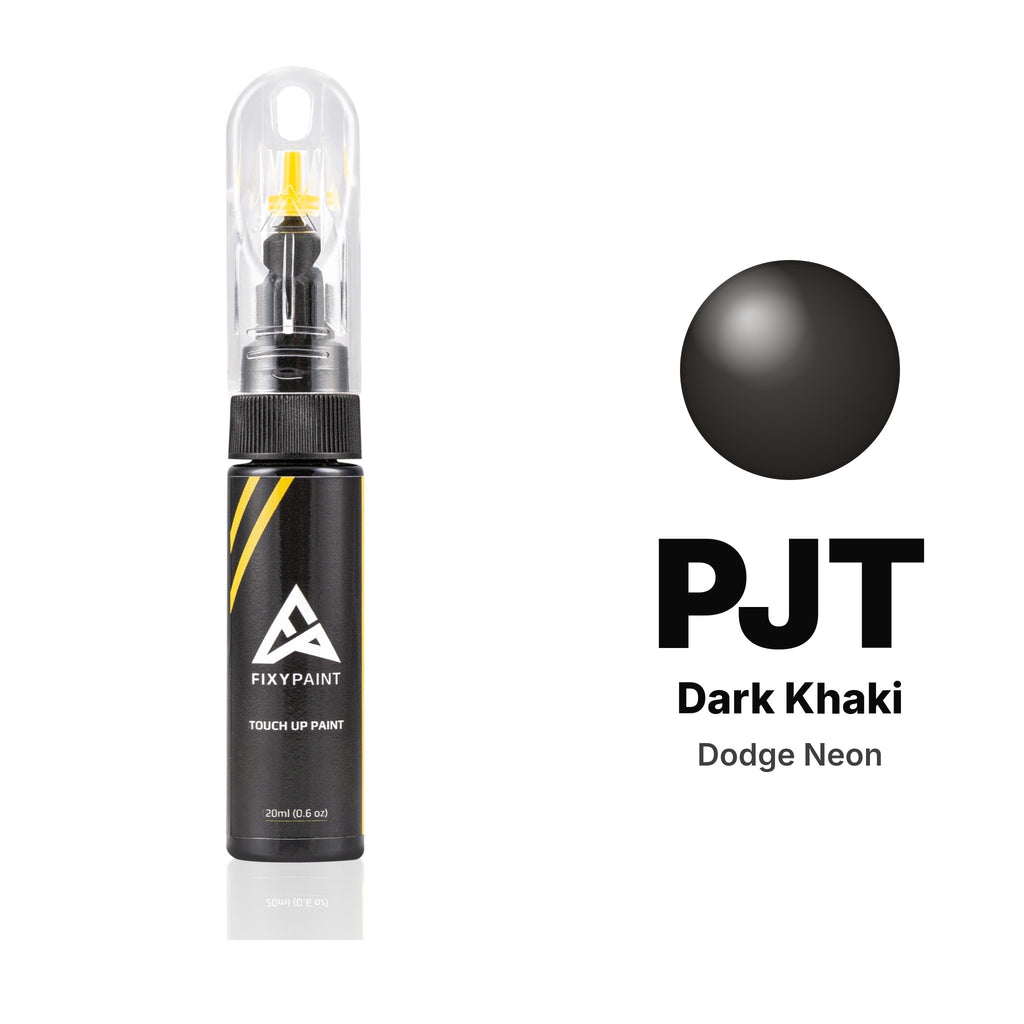 Touch-up paint for Dodge Neon PJT Dark Khaki, Basic kit