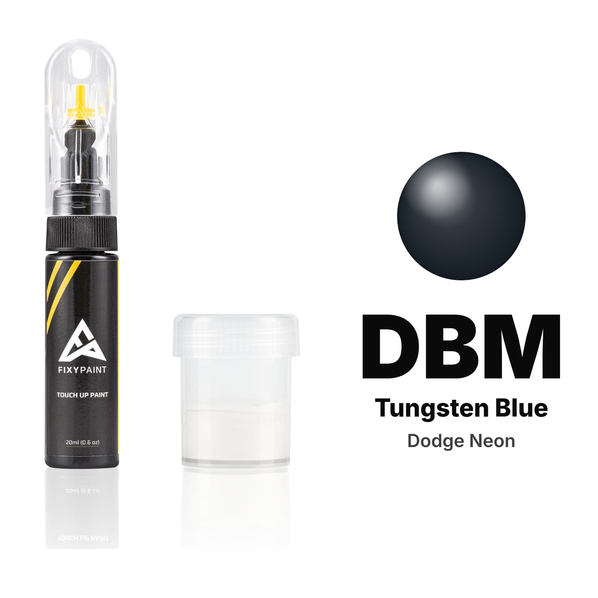 Touch-up paint for Dodge Neon DBM Tungsten Blue, Standard kit