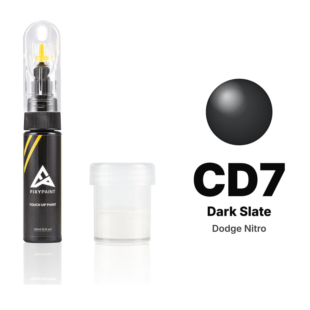 Touch-up paint for Dodge Nitro CD7 Dark Slate, Standard kit