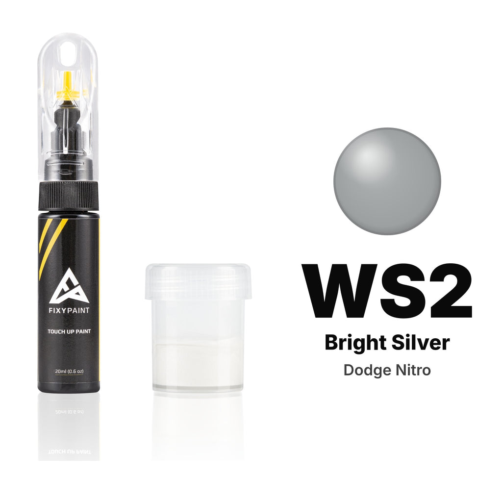 Touch-up paint for Dodge Nitro WS2 Bright Silver, Standard kit