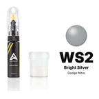 Touch-up paint for Dodge Nitro WS2 Bright Silver, Standard kit