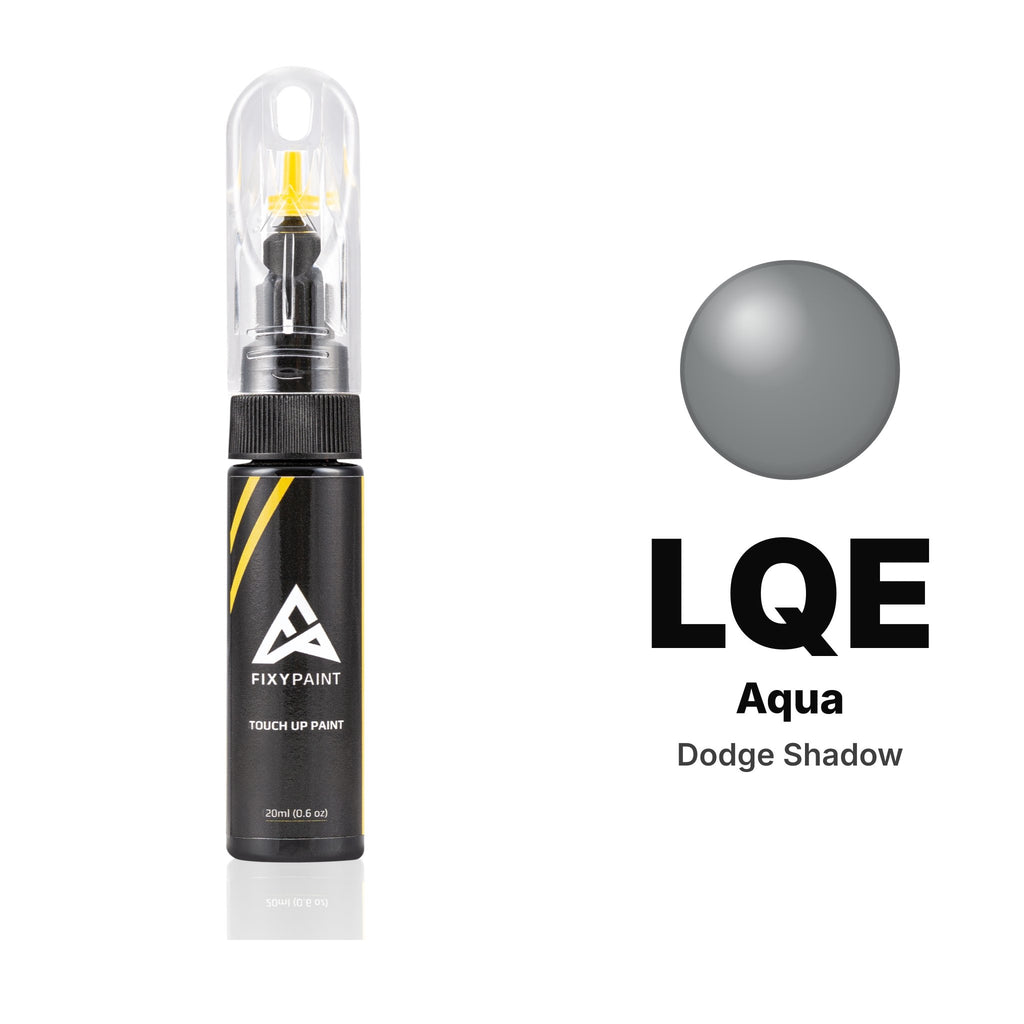 Touch-up paint for Dodge Shadow LQE Aqua, Basic kit