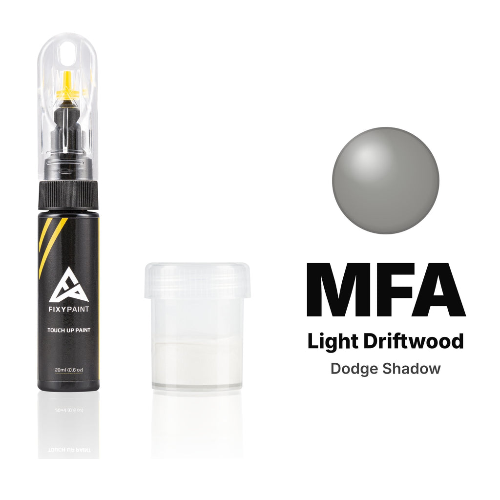 Touch-up paint for Dodge Shadow MFA Light Driftwood, Standard kit