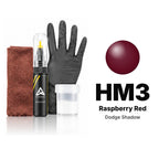 Touch-up paint for Dodge Shadow HM3 Raspberry Red, Complete kit
