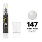 Peinture de retouche pour Dodge Spirit – 147 Arctic White (2004), kit Standard