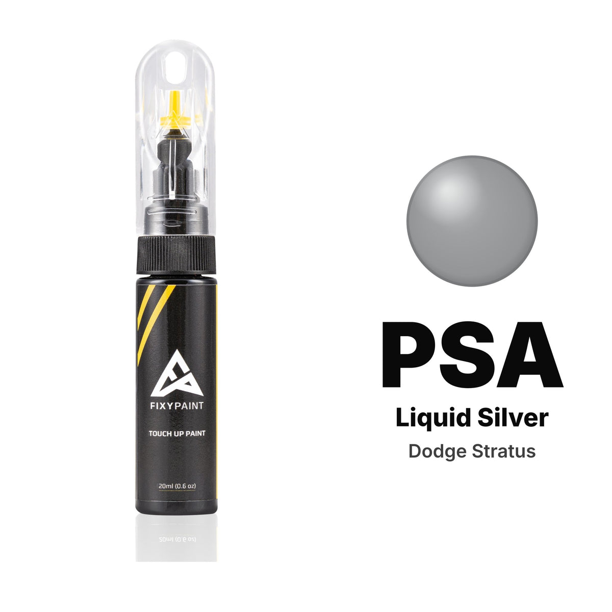 Dodge Stratus PSA Liquid Silver touch-up paint, Basic kit