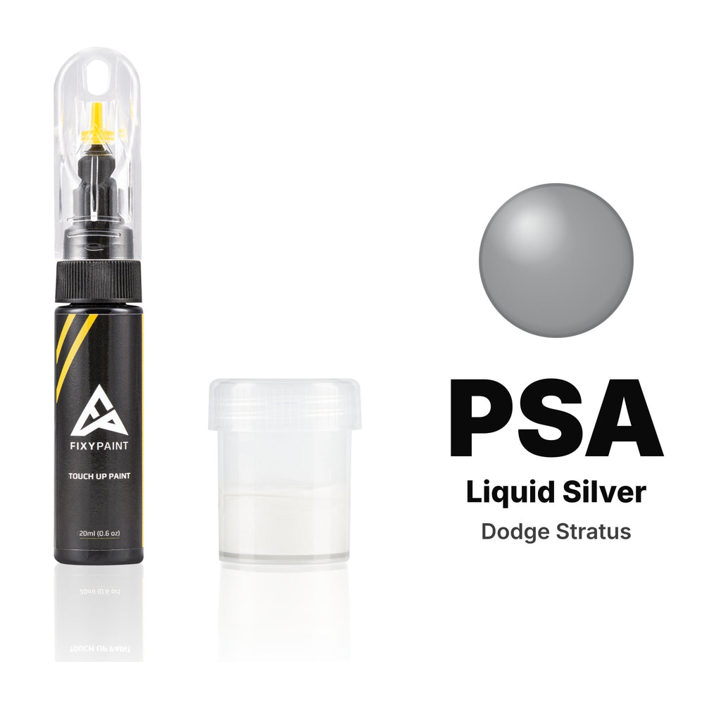 Touch-up paint for Dodge Stratus PSA Liquid Silver, Standard kit