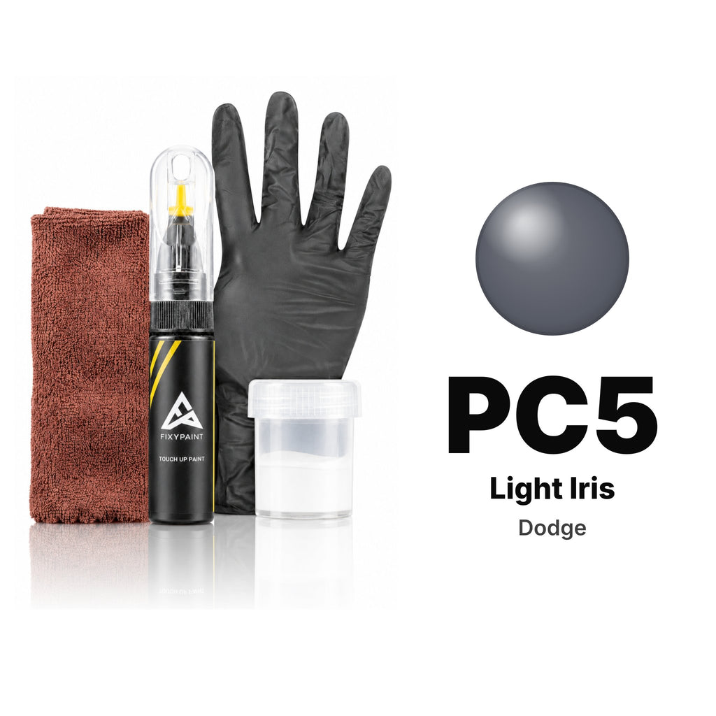 Touch-up paint for Dodge PC5 Light Iris, Complete kit