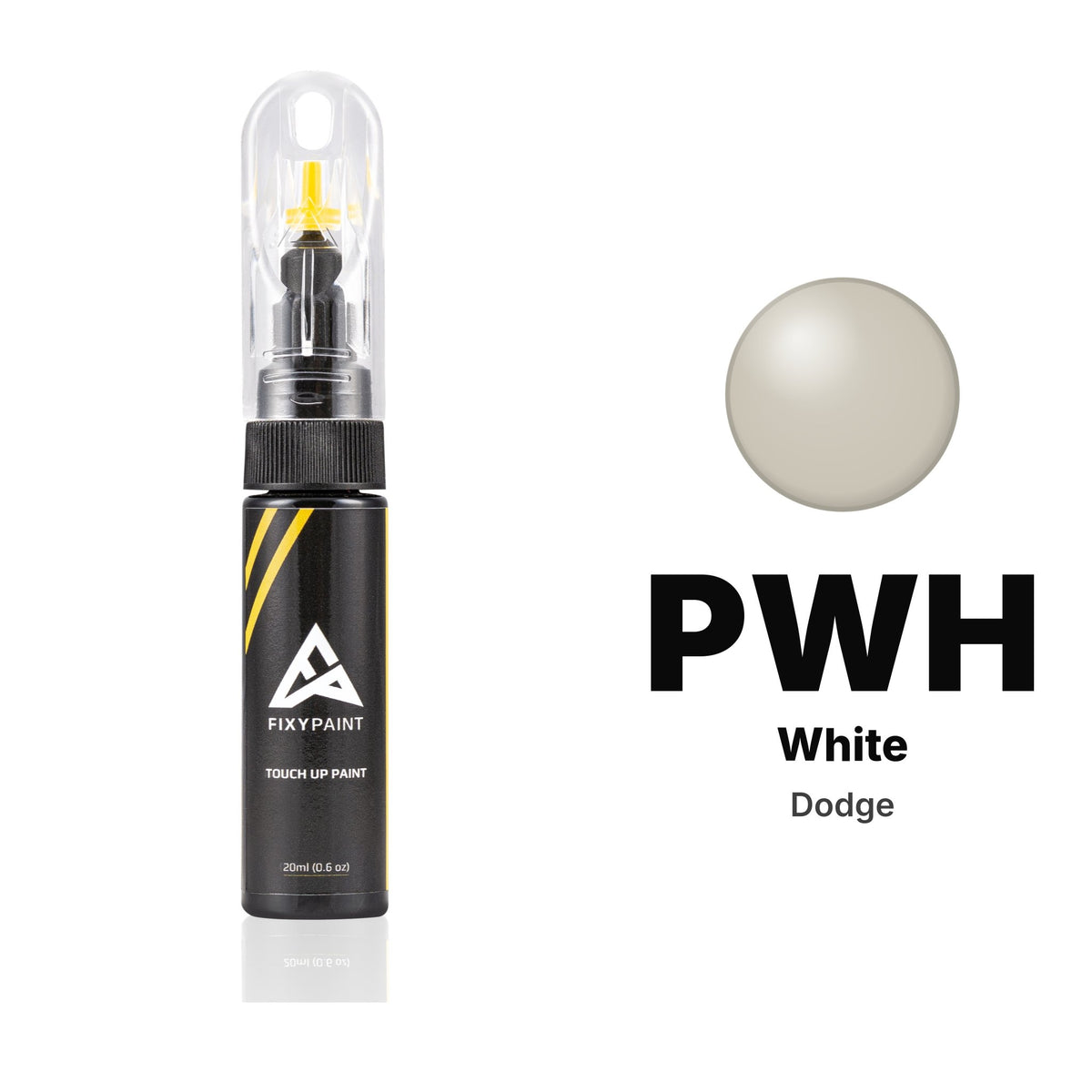 Dodge PWH White touch-up paint, Basic kit