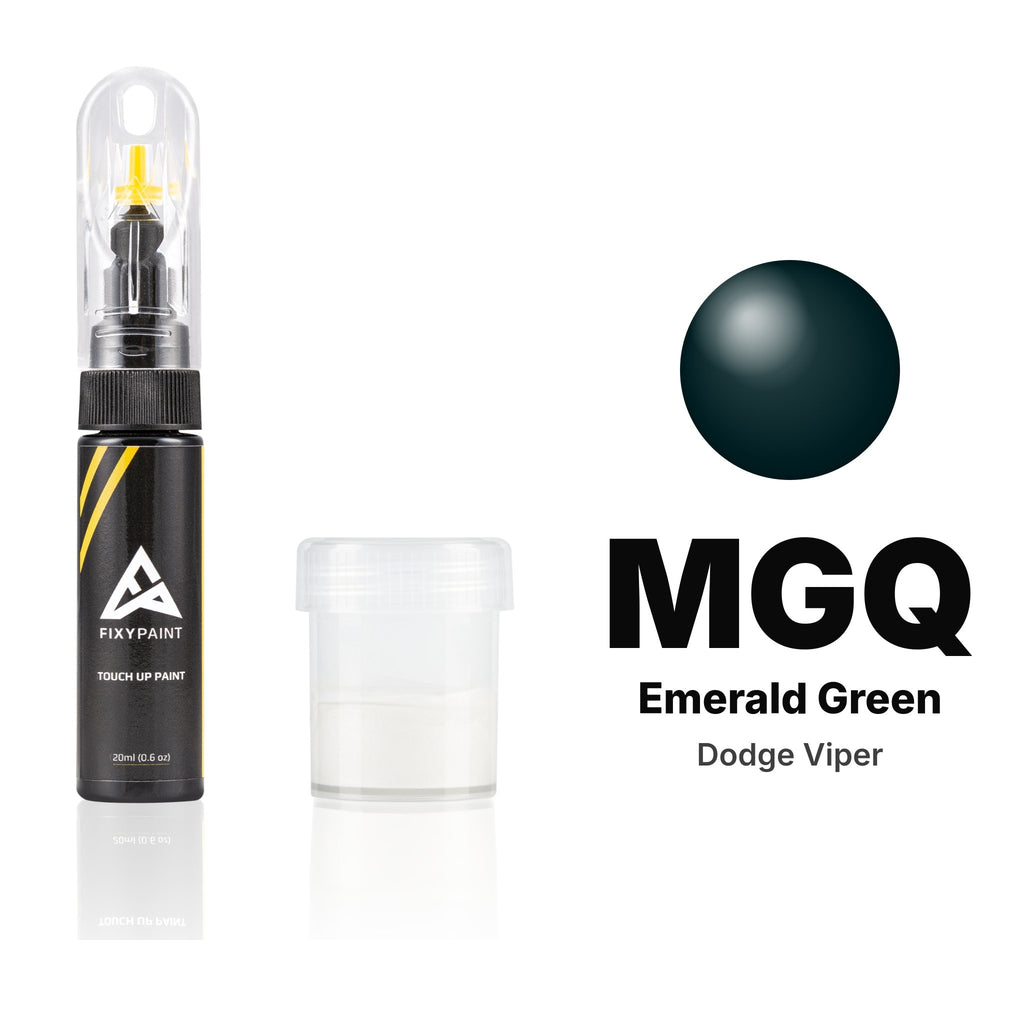 Touch-up paint for Dodge Viper MGQ Emerald Green, Standard kit