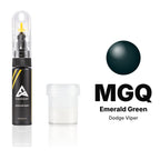 Touch-up paint for Dodge Viper MGQ Emerald Green, Standard kit