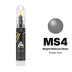 Touch-up paint for Dodge Viper MS4 Bright Platinum Silver, Basic kit