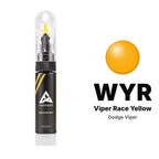 Touch-up paint for Dodge Viper WYR Viper Race Yellow, Basic kit
