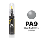 Touch-up paint for Dodge Viper PA9 Viper Bright Silver, Basic kit