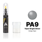 Touch-up paint for Dodge Viper PA9 Viper Bright Silver, Standard kit