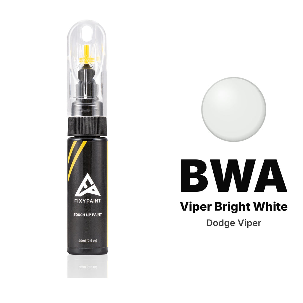 Touch-up paint for Dodge Viper BWA Viper Bright White, Basic kit