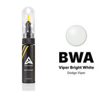 Touch-up paint for Dodge Viper BWA Viper Bright White, Basic kit