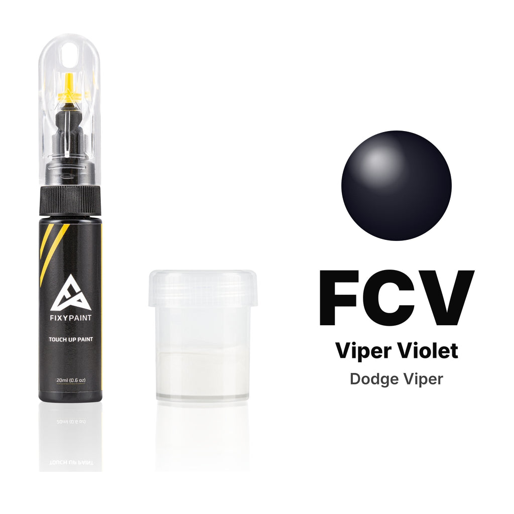 Touch-up paint for Dodge Viper FCV Viper Violet, Standard kit