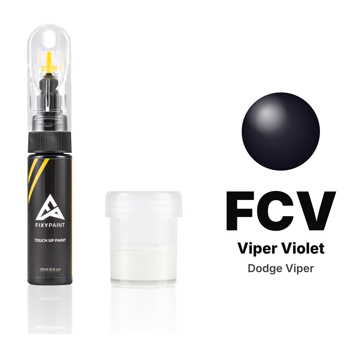 Touch-up paint for Dodge Viper FCV Viper Violet, Standard kit