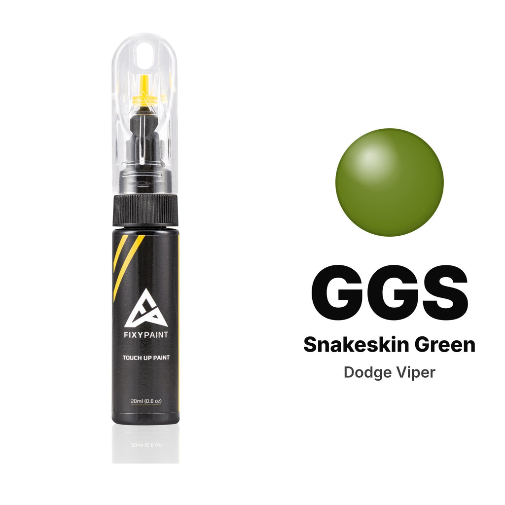 Touch-up paint for Dodge Viper GGS Snakeskin Green, Basic kit