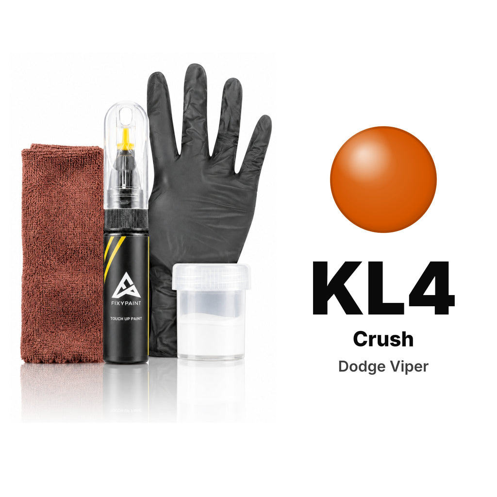 Touch-up paint for Dodge Viper KL4 Crush, Complete kit