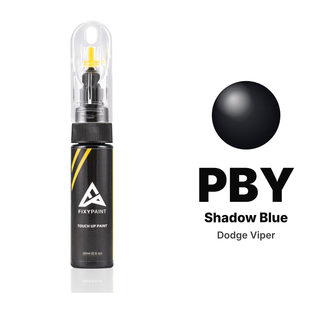 Touch-up paint for Dodge Viper PBY Shadow Blue, Basic kit