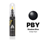 Touch-up paint for Dodge Viper PBY Shadow Blue, Basic kit