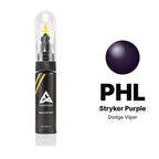 Touch-up paint for Dodge Viper PHL Stryker Purple, Basic kit