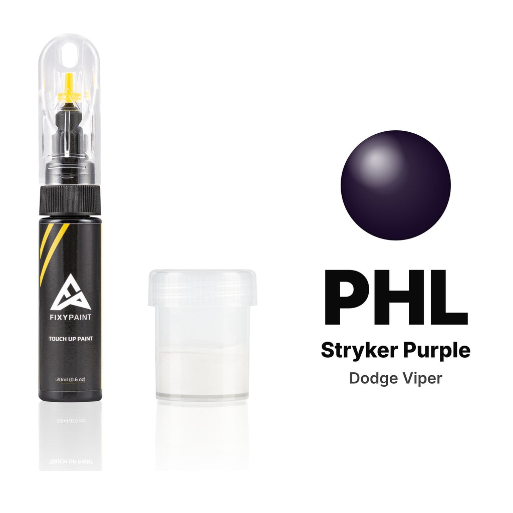 Touch-up paint for Dodge Viper PHL Stryker Purple, Standard kit