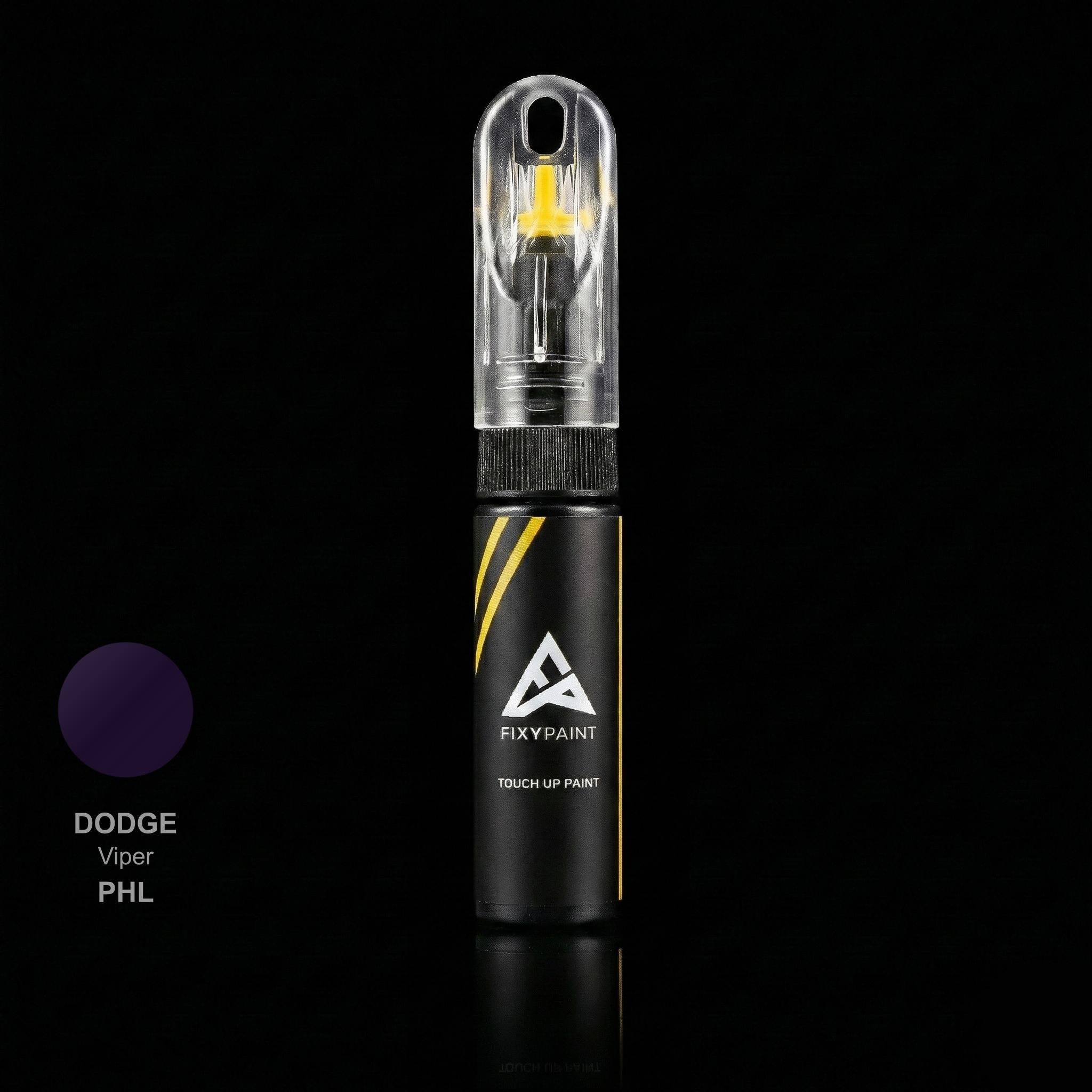 Dodge Viper touch up paint kit - STRYKER PURPLE PHL scratch repair