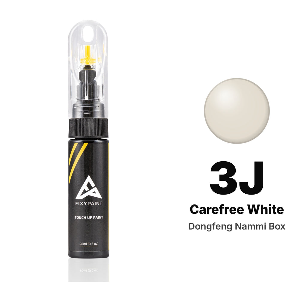 Touch-up paint for Dongfeng Nammi Box 3J Carefree White, Basic kit