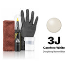 Touch-up paint for Dongfeng Nammi Box 3J Carefree White, Complete kit