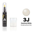 Touch-up paint for Dongfeng Nammi Box 3J Carefree White, Standard kit