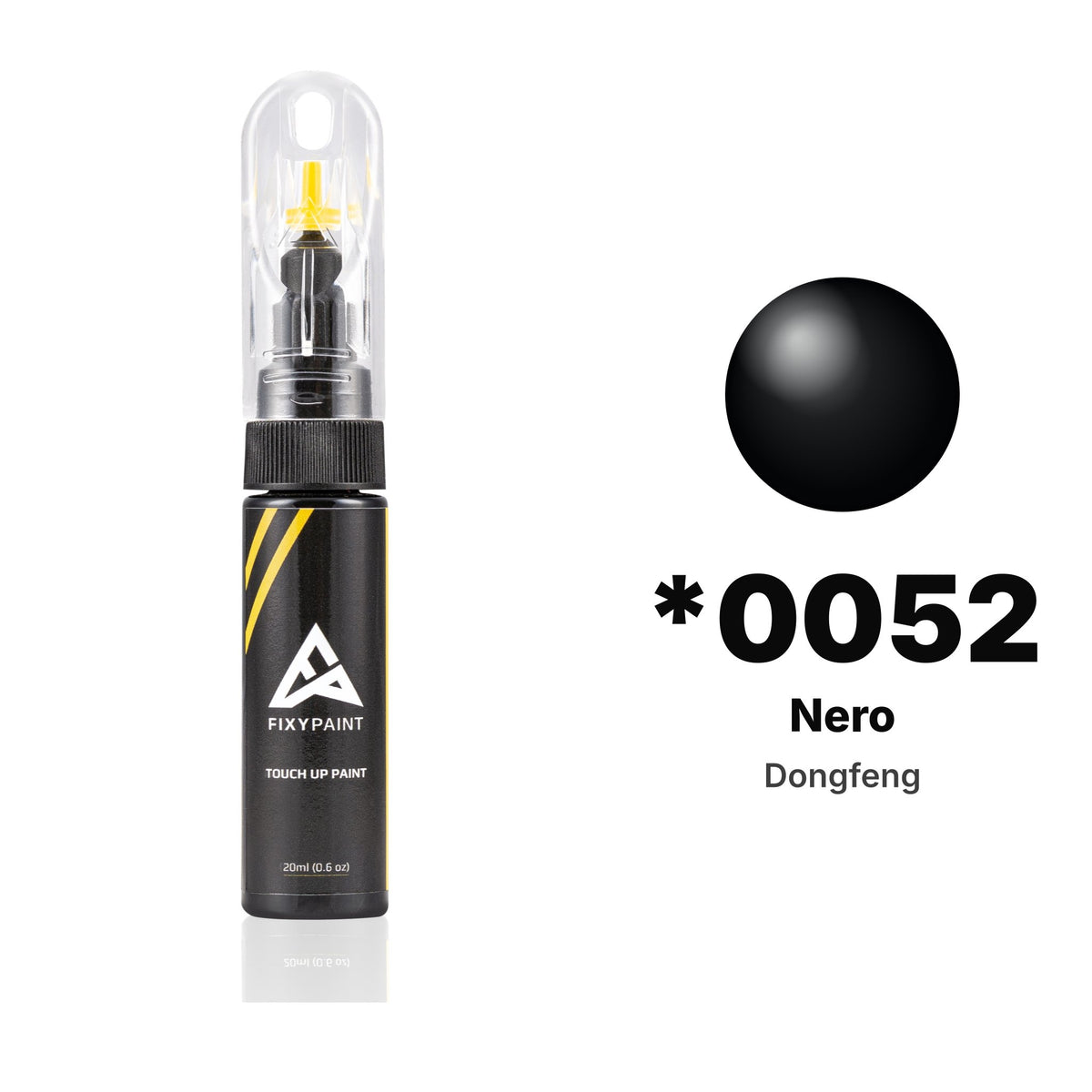 Touch-up paint for Dongfeng *0052 Nero, Basic kit