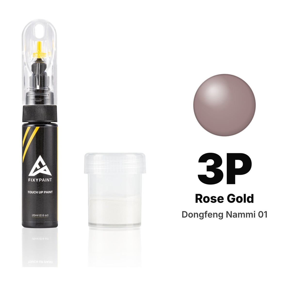 Touch-up paint for Dongfeng Nammi 01 3P Rose Gold, Standard kit